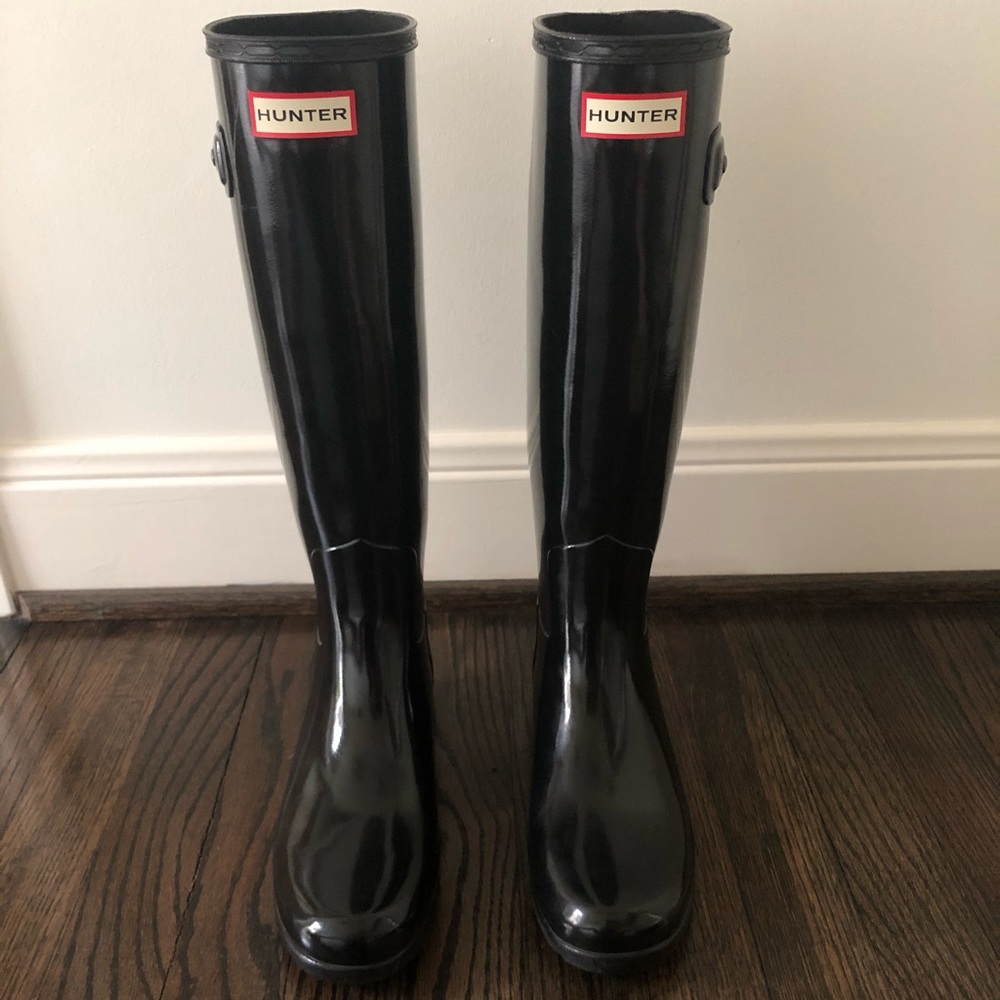 Hunter Boots - Tall Original in Black